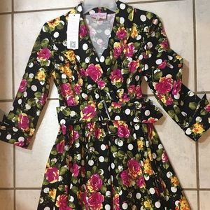 1950's Pin-up dress.